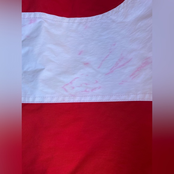 Tommy Hilfiger Men's S Red and White Sailing Gear Jacket - Picture 9 of 16